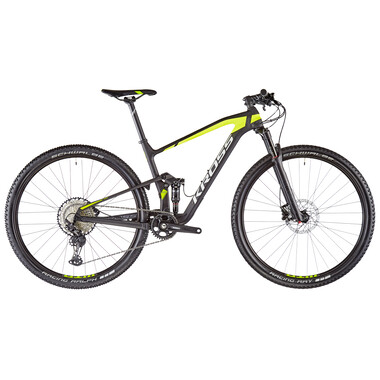 Mountain Bike KROSS EARTH 3.0 29" Negro/Amarillo 2020 0
